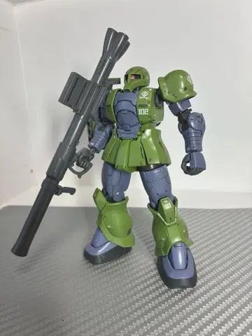 1/144 HG MS-05 자쿠 I (데님/슬렌더 기체)
