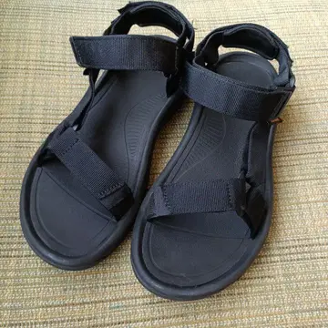 Teva 샌들 허리케인 블랙 25cm