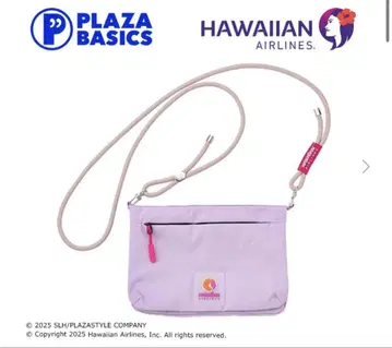 HAWAIIAN AIRLINES 하와이안 항공 트래블 숄더 파우치