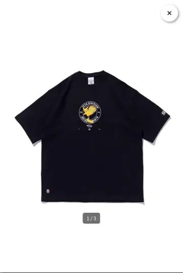 피카츄 포켓몬스터 UNITE 티셔츠 L 사이즈