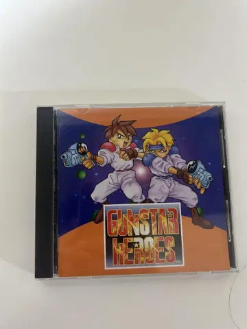 건스터 히어로즈 사운드트랙 CD