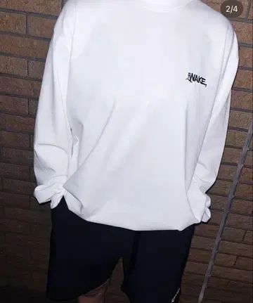 WAKE Sapporo EST 콜라보 티셔츠