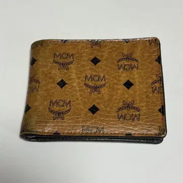 엠씨엠(MCM) 이중 지갑 머니 클립