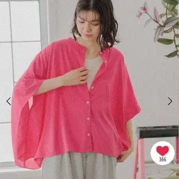 niko and ... 핑크 반팔 셔츠