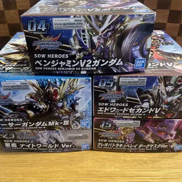 SDW HEROES 5종 세트 [새상품]