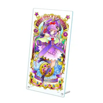 아크릴 아트 보드 JEWEL PORTRAIT 큐어 마지칼