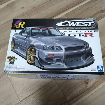 C-WEST 스카이라인 GT-R Ver.R 1/24