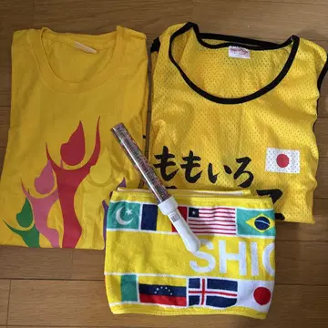 모모이로 클로버 Z 타마이 시오리 응원 굿즈, 거의 미사용