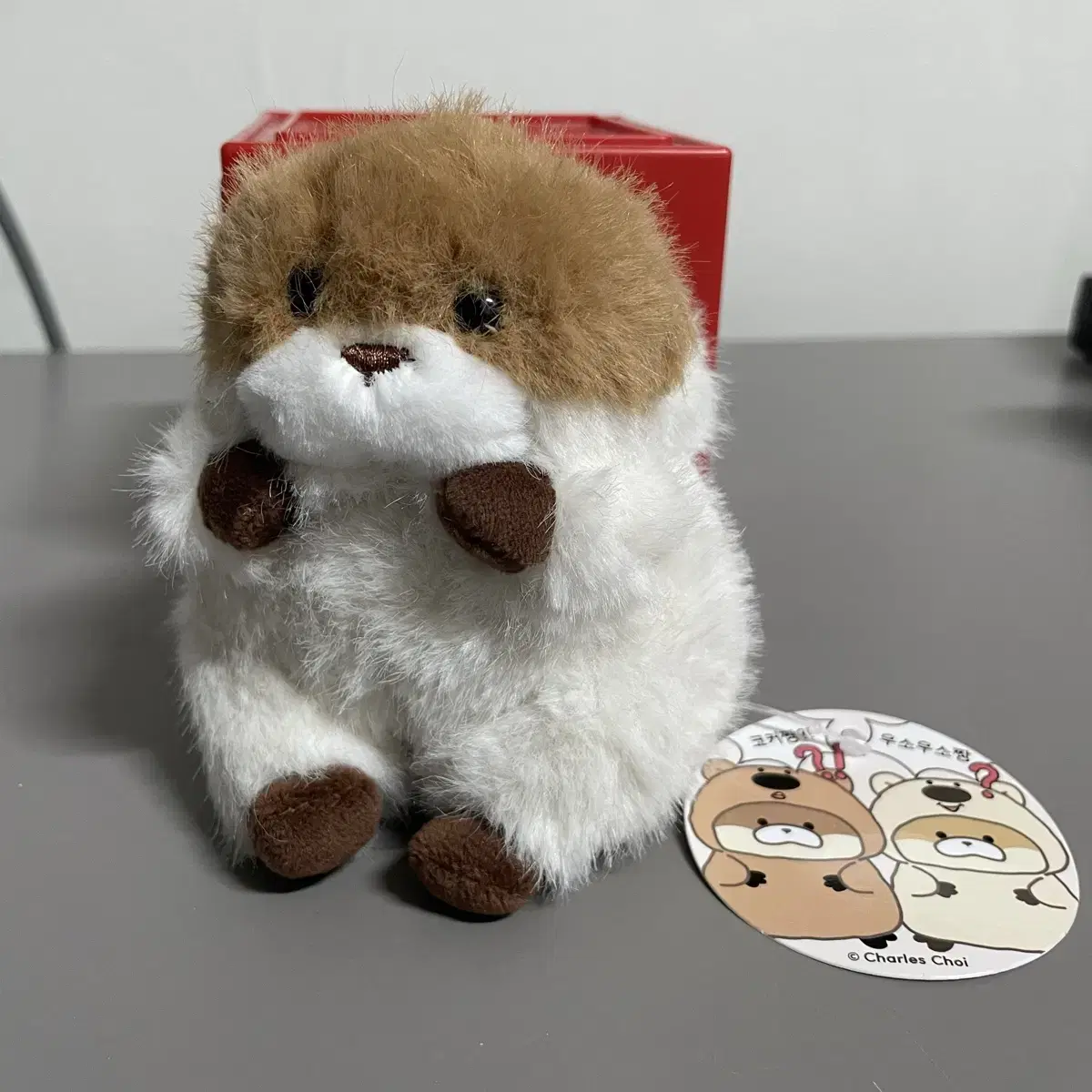 You thought it was Koker-jjang, but it's Uso Uso-jjang doll