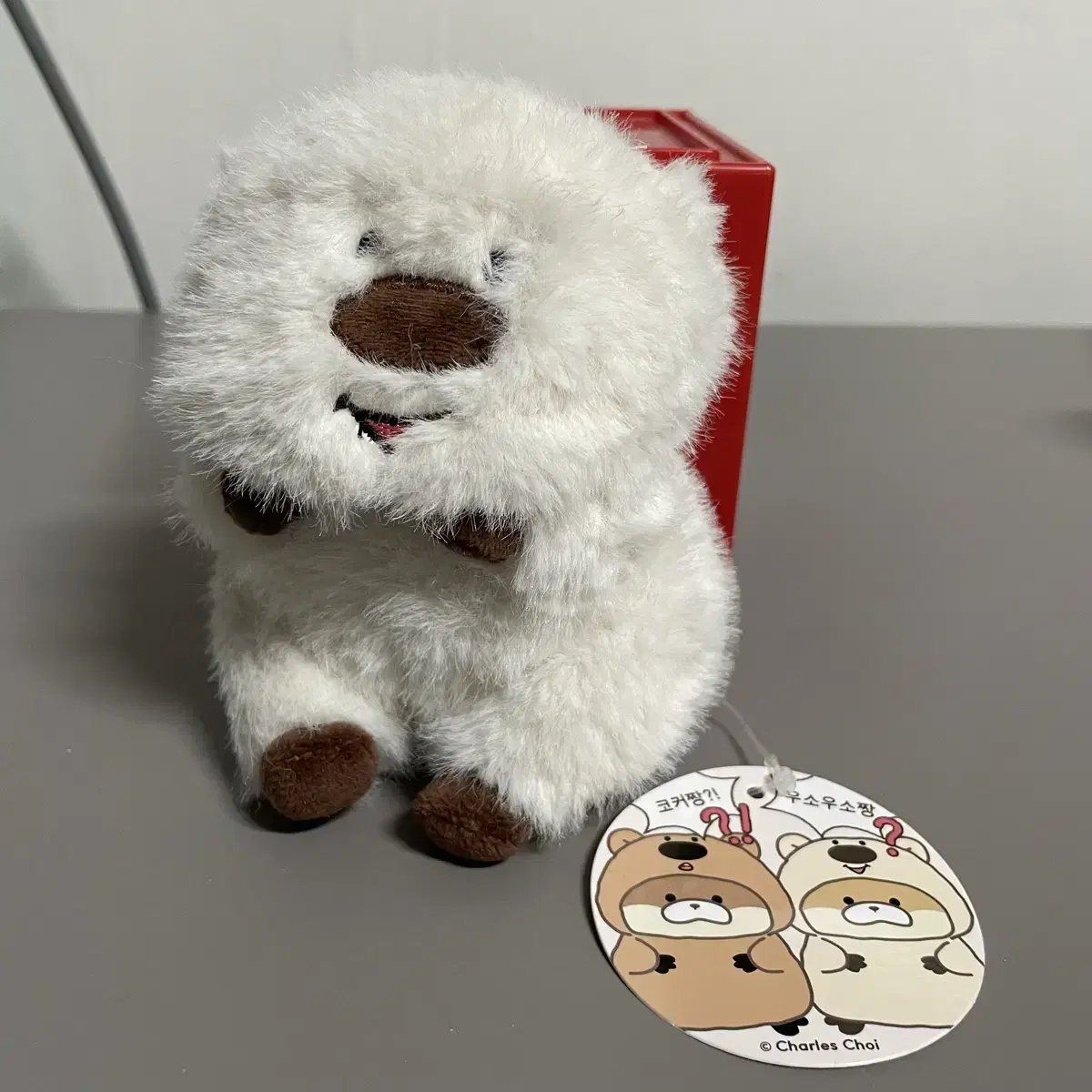 You thought it was Koker-jjang, but it's Uso Uso-jjang doll