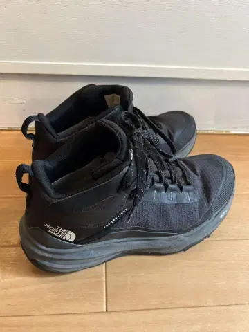 The North Face 트레킹 슈즈 블랙