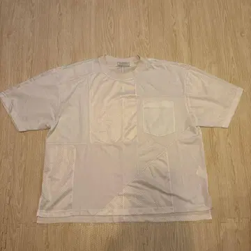 ANSEASON ANREALAGE 메쉬 티셔츠
