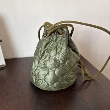 카셀리니 casselini 카키 복조리 파우치