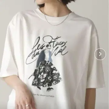 부즈루드 인형 모티브 티셔츠 미사용 새상품