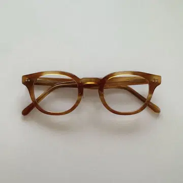 Zoff 브라운 라운드 프레임 안경