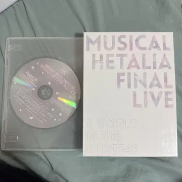 뮤지컬 헤타리아 FINAL LIVE Blu-ray BOX 헤타뮤