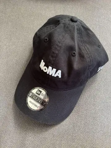 MoMA 블랙 야구 모자 9TWENTY