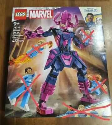 레고 LEGO 판타스틱 4 대 갈락타스 76316