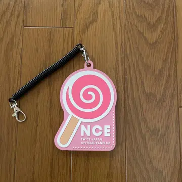 TWICE ONCE 팬클럽 패스 케이스