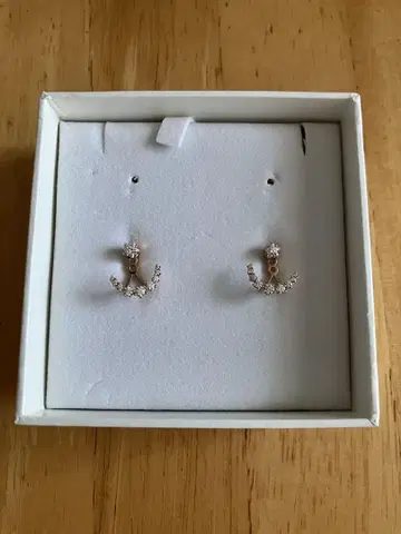 ATELIER SWAROVSKI 후프형 귀걸이