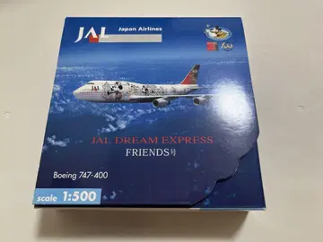 JAL 드림 익스프레스 프렌즈 보잉 747-400