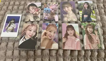 niziu 미이치 트레이딩 카드 라키드로 폴라로이드