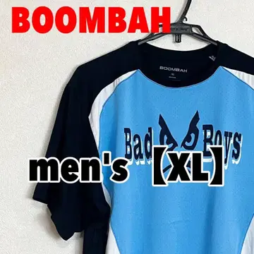 A192 [BOOMBAH] 반팔 프린트 티셔츠 [XL]