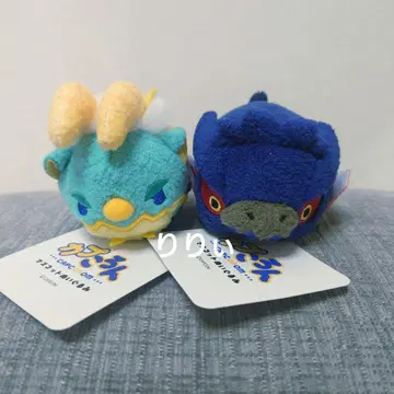 카푸코론 마스코트 봉제 인형 진오가 나루가쿠루가