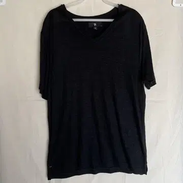 Banana Republic 남성용 V넥 100% 린넨 티셔츠 XL