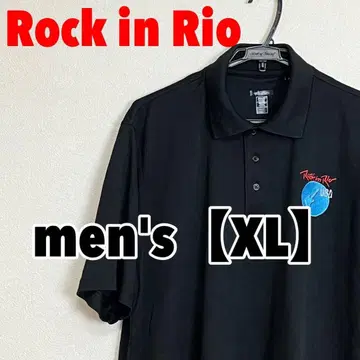A177 [Rock in Rio] 반팔 피케 셔츠 [XL]