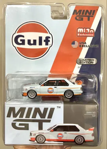 MINI GT BMW M3 걸프
