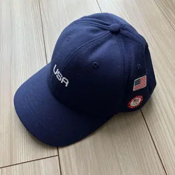 할리 올림픽 미국 대표 캡