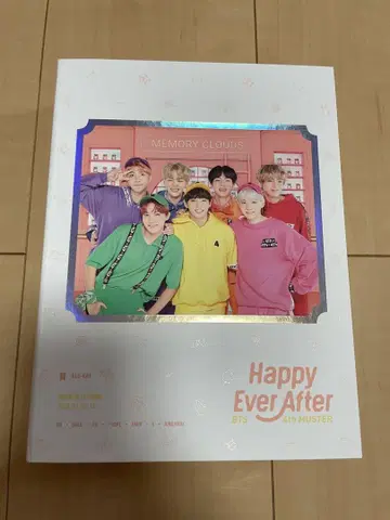 BTS 4th MUSTER Happy Ever After 블루레이