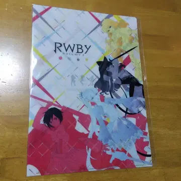 3079 애니메이션 시리즈 RWBY A-4 클리어 파일