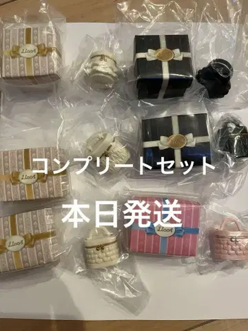 Licca closet series 베니티백 컬렉션 전 6종 세트
