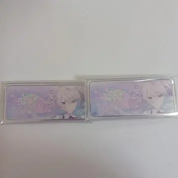 프로세카 니고미쿠 아크릴 배너 배지 아크릴 배치 2개 세트