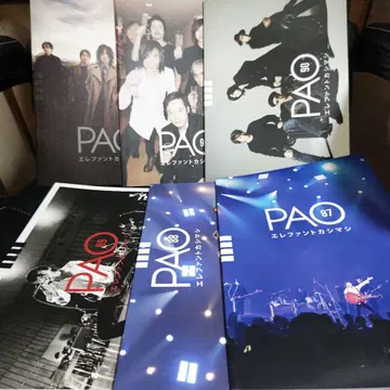 엘리펀트 카시마 뉴스레터 PAO87-92