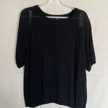 Banana Republic 린넨 레이온 니트 L