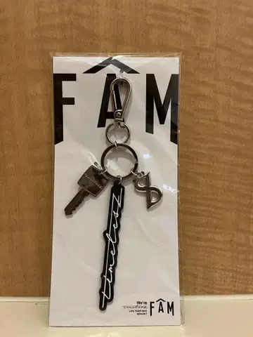 timelesz 타임리스 FAM 투어 굿즈 키링