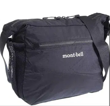 새상품 mont-bell 포켓블 라이트 숄더 S 블랙