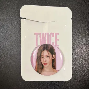 TWICE 인천 네이비 캔뱃지 사나