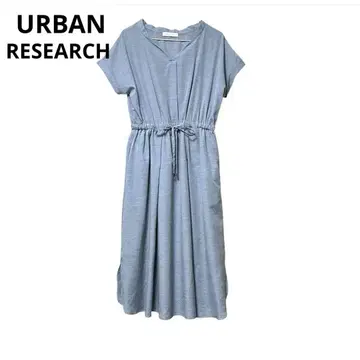 URBAN RESEARCH 어반 리서치 원피스 프렌치 안감 있음