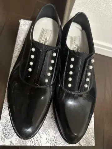 사이즈 38 24cm TAMPERATE 레인 슈즈 로퍼