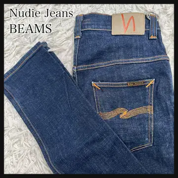 Nudie Jeans 스키니 데님 빔즈 별주 THIN FINN