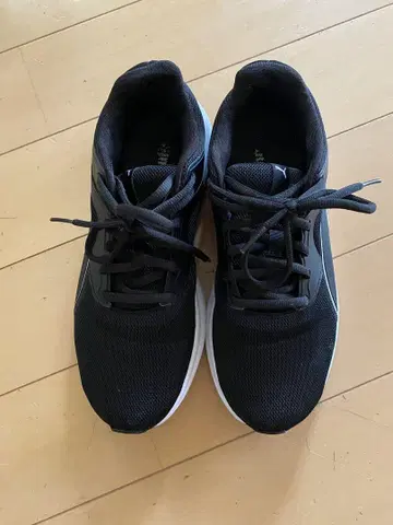푸마 여성용 스니커즈 24.5cm 블랙