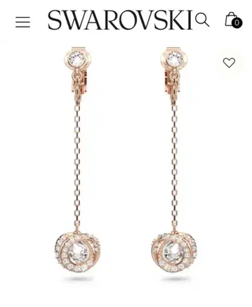 스와로브스키 새상품 귀찌 Generation Swarovski