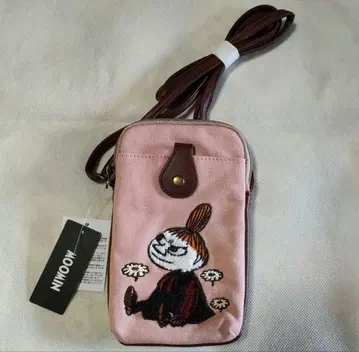 MOOMIN 리틀 미이 스마트폰 숄더백