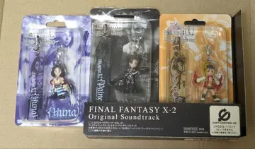 FINAL FANTASY X-2 스트랩 세트 및 사운드 트랙