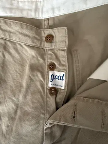 GOAL 치노 팬츠 MADE IN USA 34인치