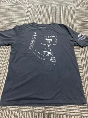 러프 앤 스웰 골프 티셔츠 M 사이즈 차콜 used